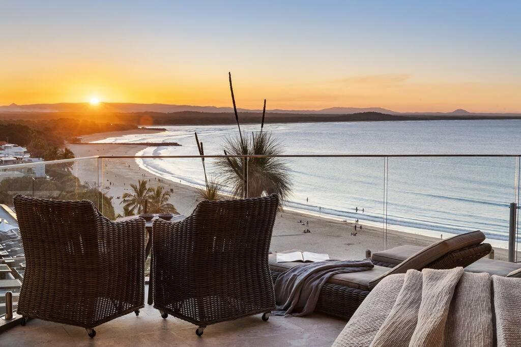 Apartamento Lavish Hastings Luxury, Breathtaking Views Noosa Heads Exterior foto