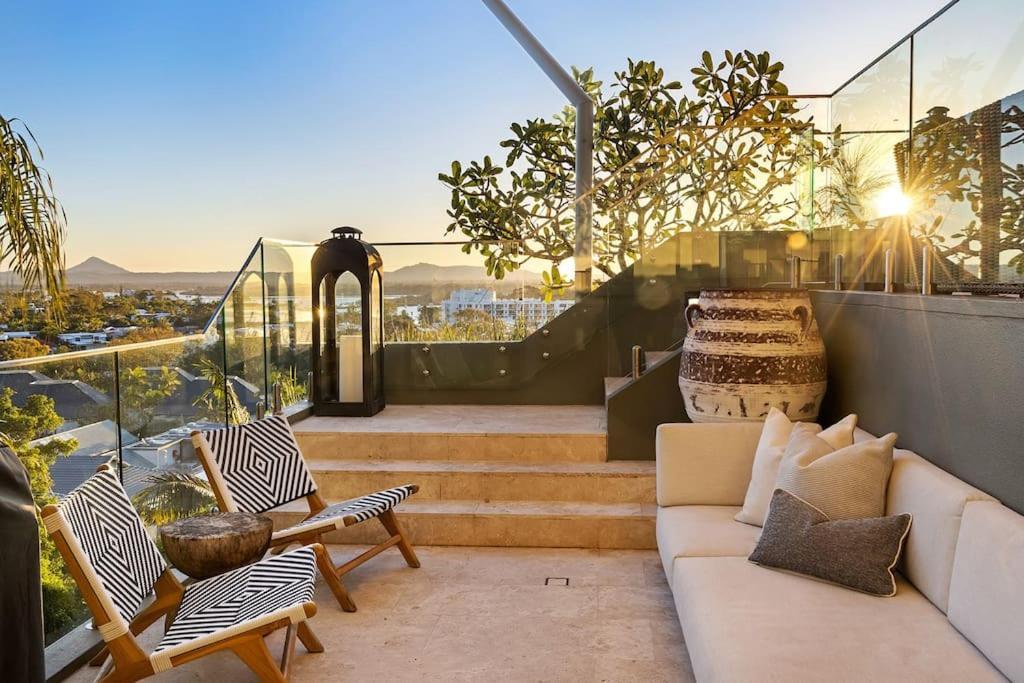 Apartamento Lavish Hastings Luxury, Breathtaking Views Noosa Heads Exterior foto