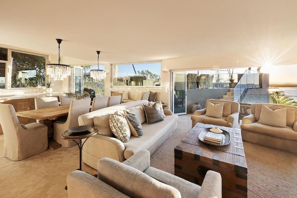 Apartamento Lavish Hastings Luxury, Breathtaking Views Noosa Heads Exterior foto