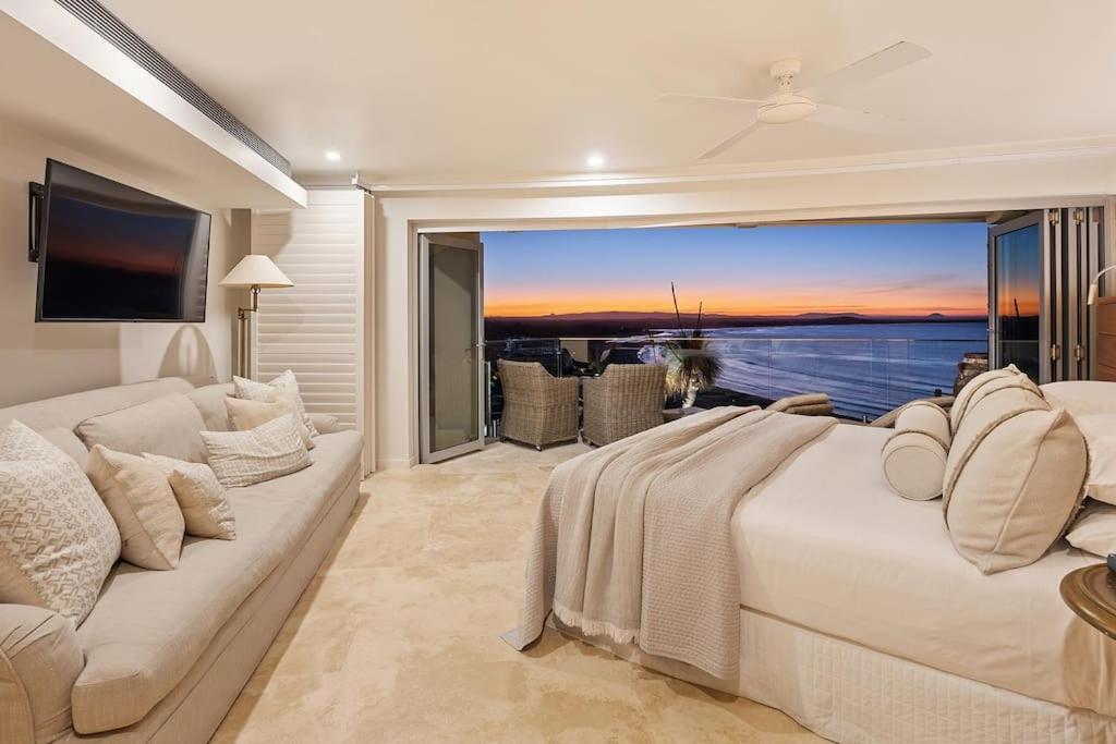 Apartamento Lavish Hastings Luxury, Breathtaking Views Noosa Heads Exterior foto